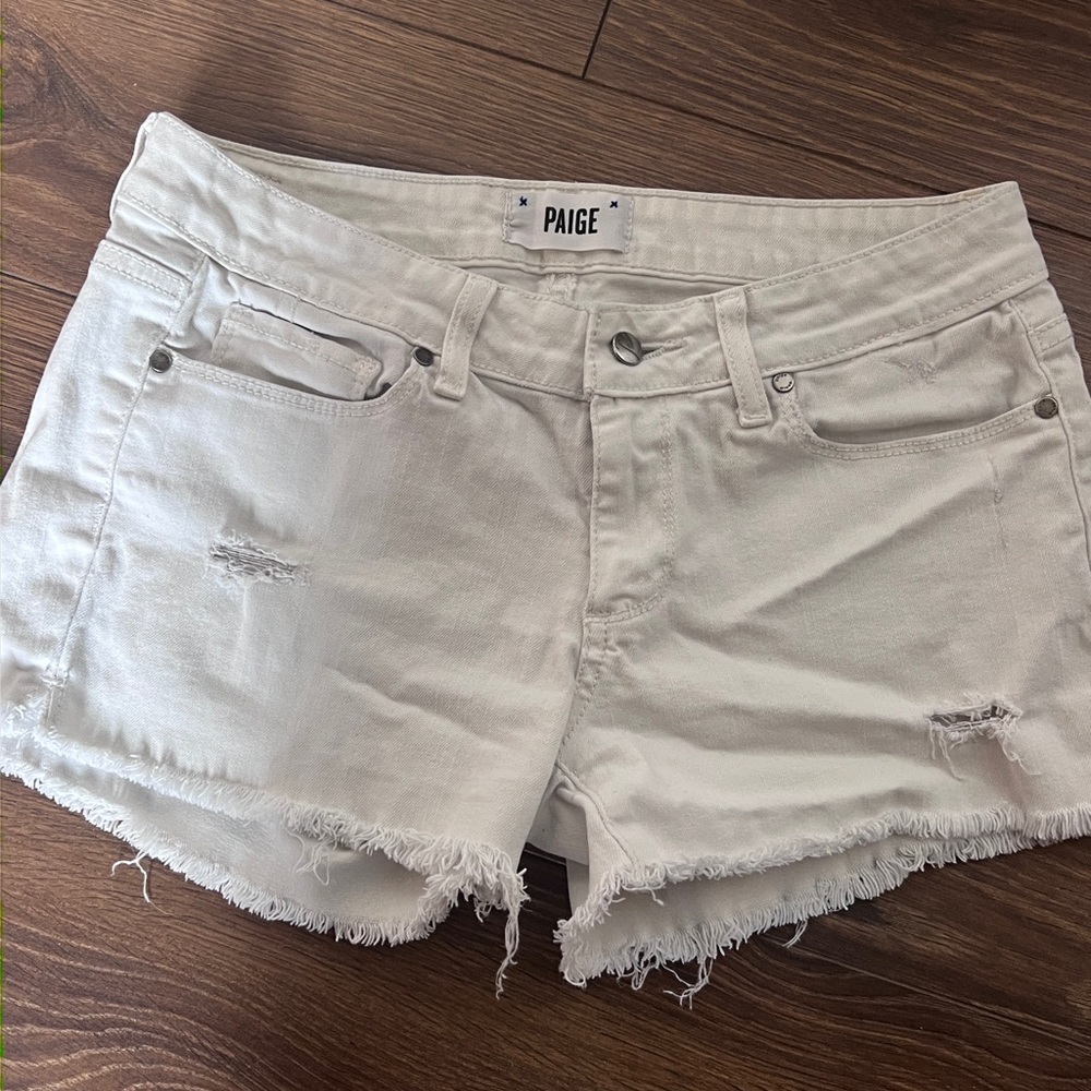 PAIGE Jean Shorts